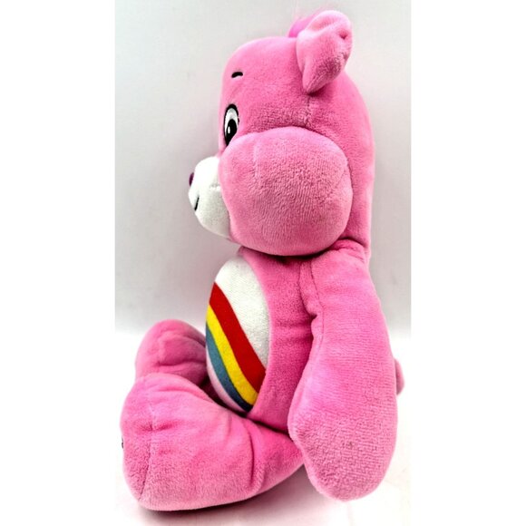 Care Bears 13" Cheer Bear Plush Stuffed Animal Pink Rainbow Unlock The Magic '21 - Picture 2 of 7